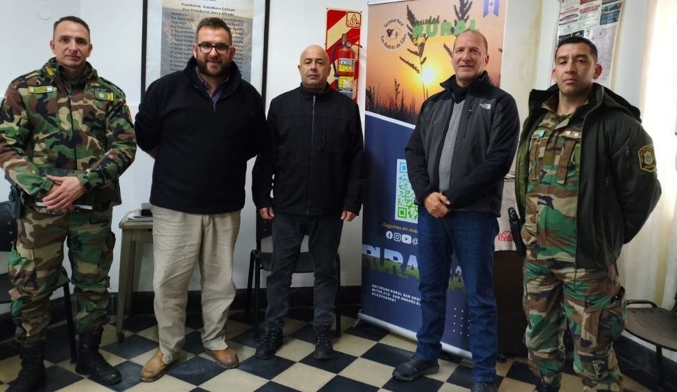 seguridad rural